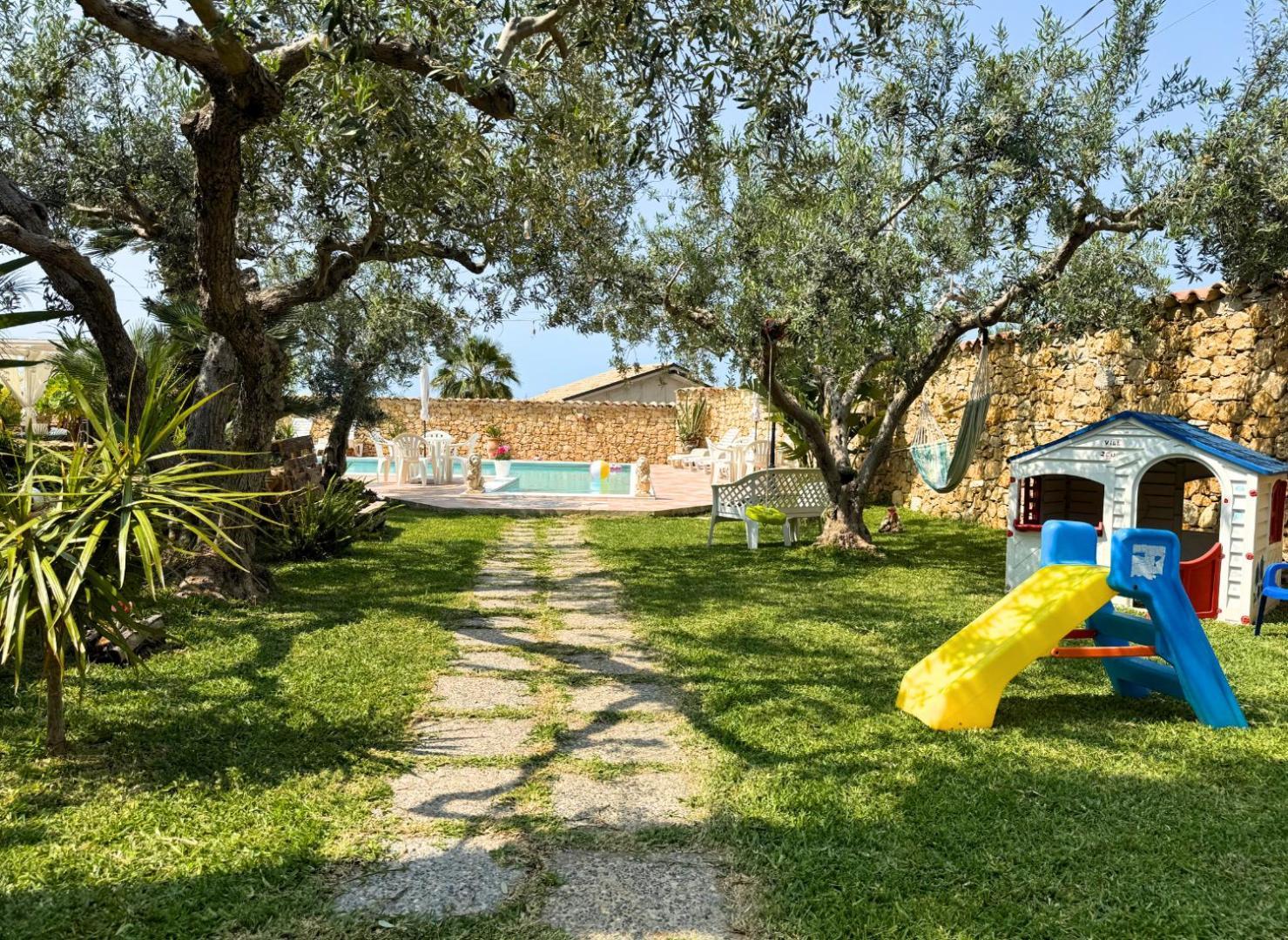 Case Vacanza Zeus Trappeto  Exteriér fotografie